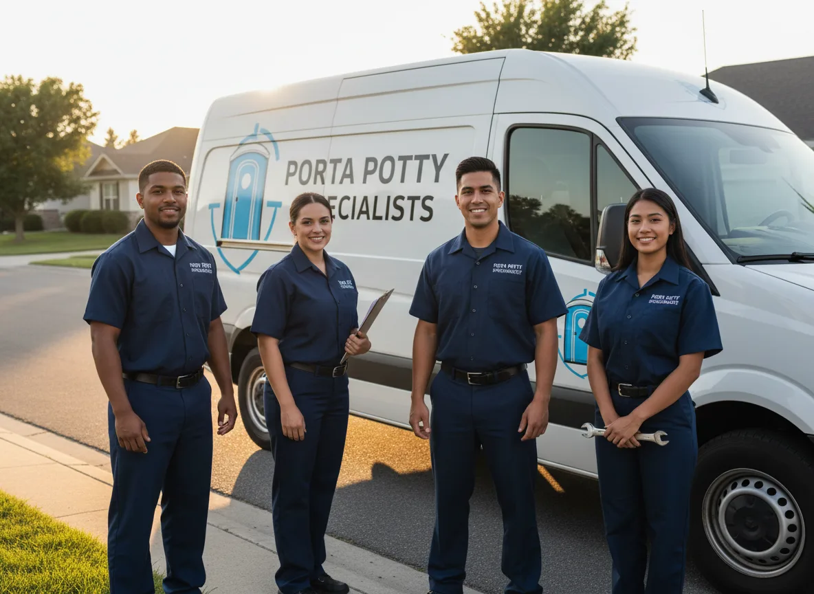 Portable Toilet Rental company in Jackson Center, PA